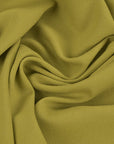 Grape Green Woollen Crepe Fabric 96433