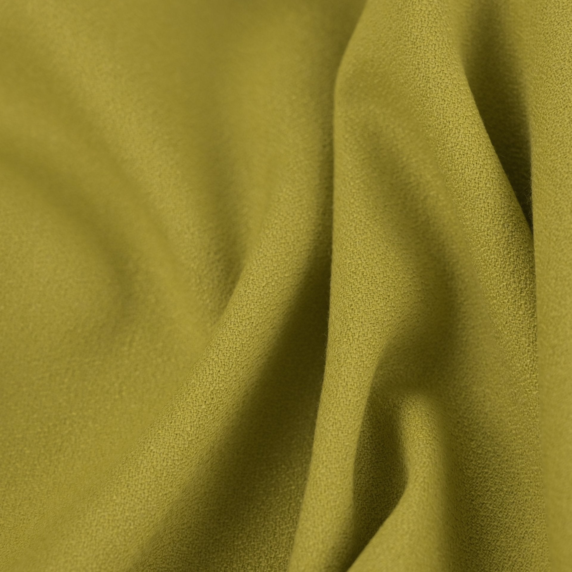 Grape Green Woollen Crepe Fabric 96433