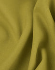 Grape Green Woollen Crepe Fabric 96433