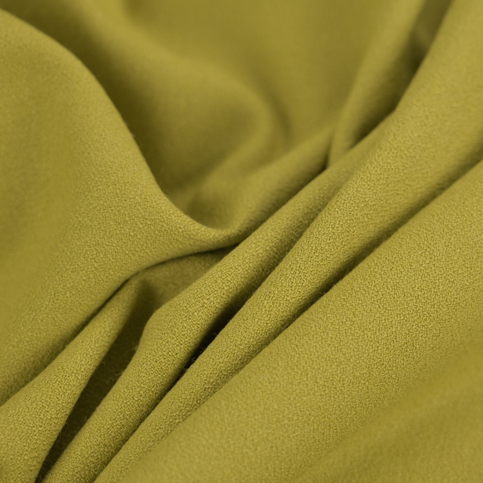 Grape Green Woollen Crepe Fabric 96433