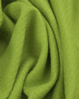 Grape Green Woollen Jacquard 99732