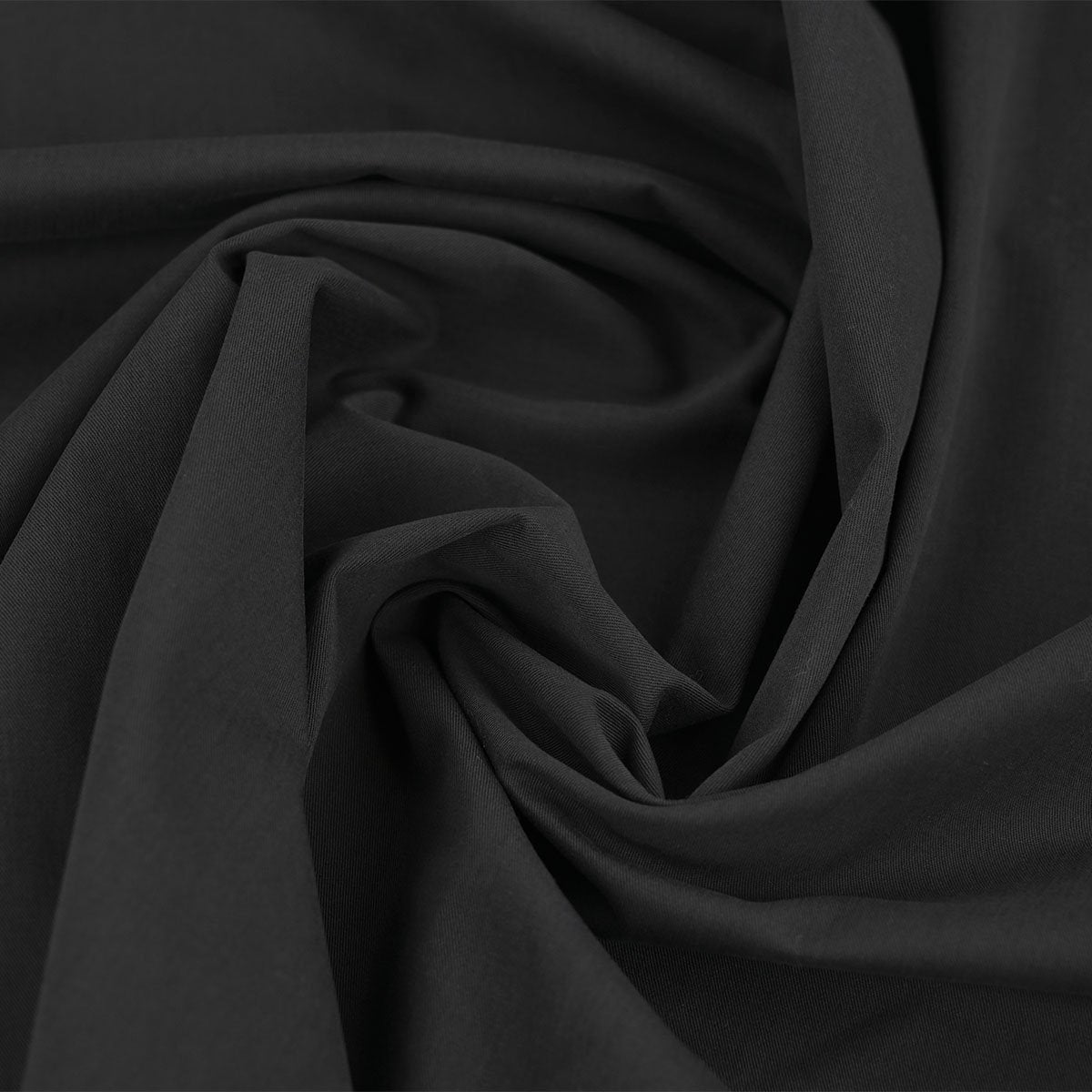 Graphite Grey Light Twill Fabric 97527