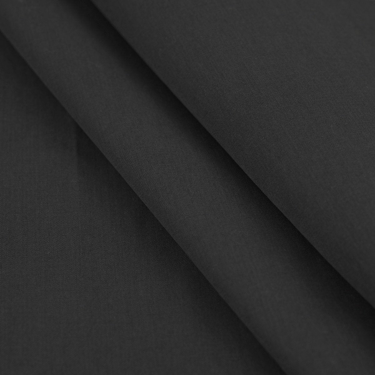 Graphite Grey Light Twill Fabric 97527