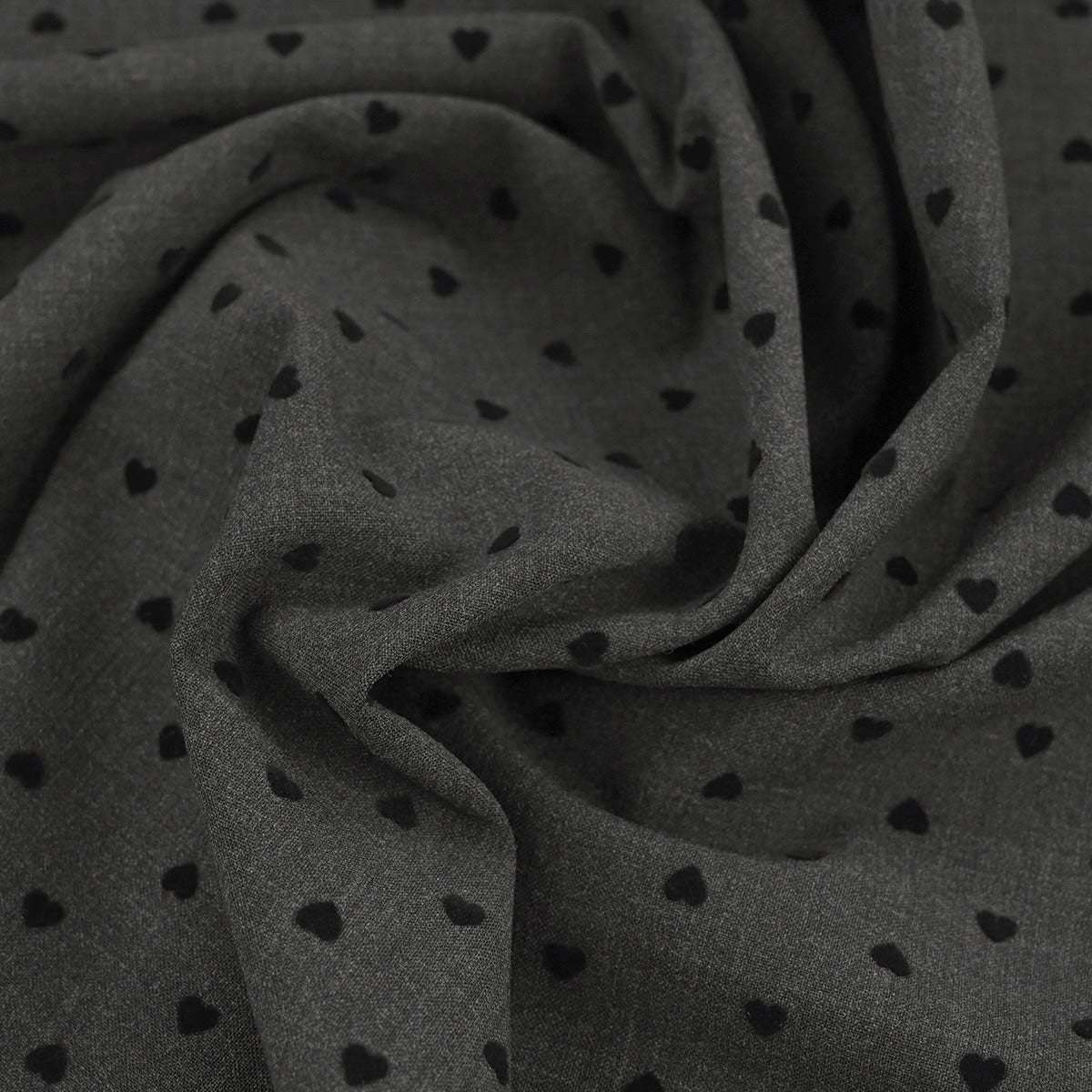 Black and White Dobby Fabric 949
