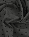 Graphite Grey Suiting Fabric 99774