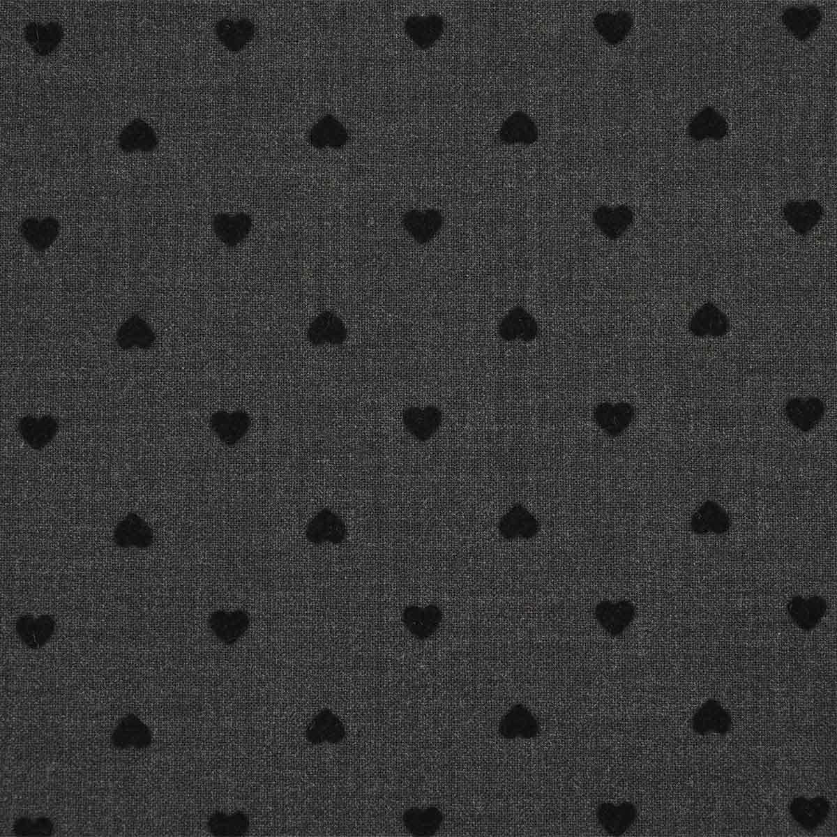 Graphite Grey Suiting Fabric 99774