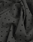 Graphite Grey Suiting Fabric 99774