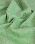Green Linen Fabric 418