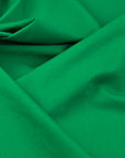 Green Stretch Cotton Fabric 99563