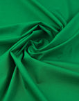 Green Stretch Cotton Fabric 99563