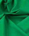 Green Stretch Cotton Fabric 99563