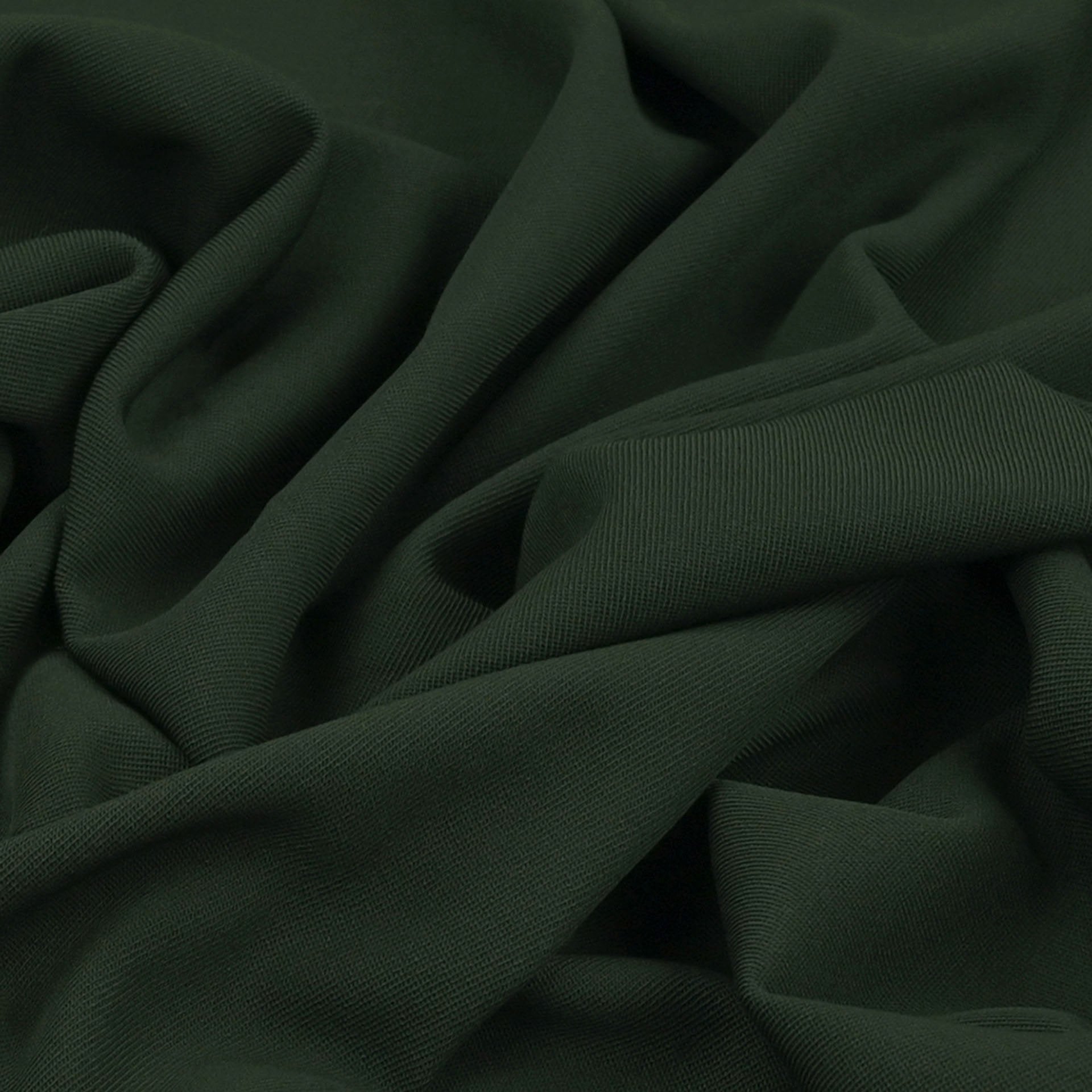 Green Stretch Twill Fabric 98246