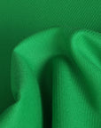 Green Twill Double Weave Fabric 4627