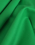 Green Twill Double Weave Fabric 4627