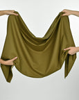 Green Flannel Twill Fabric 97709