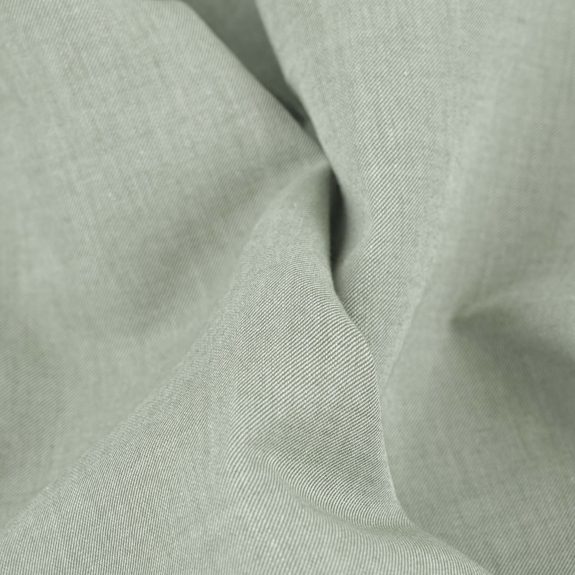 Green Twill Fabric 3486