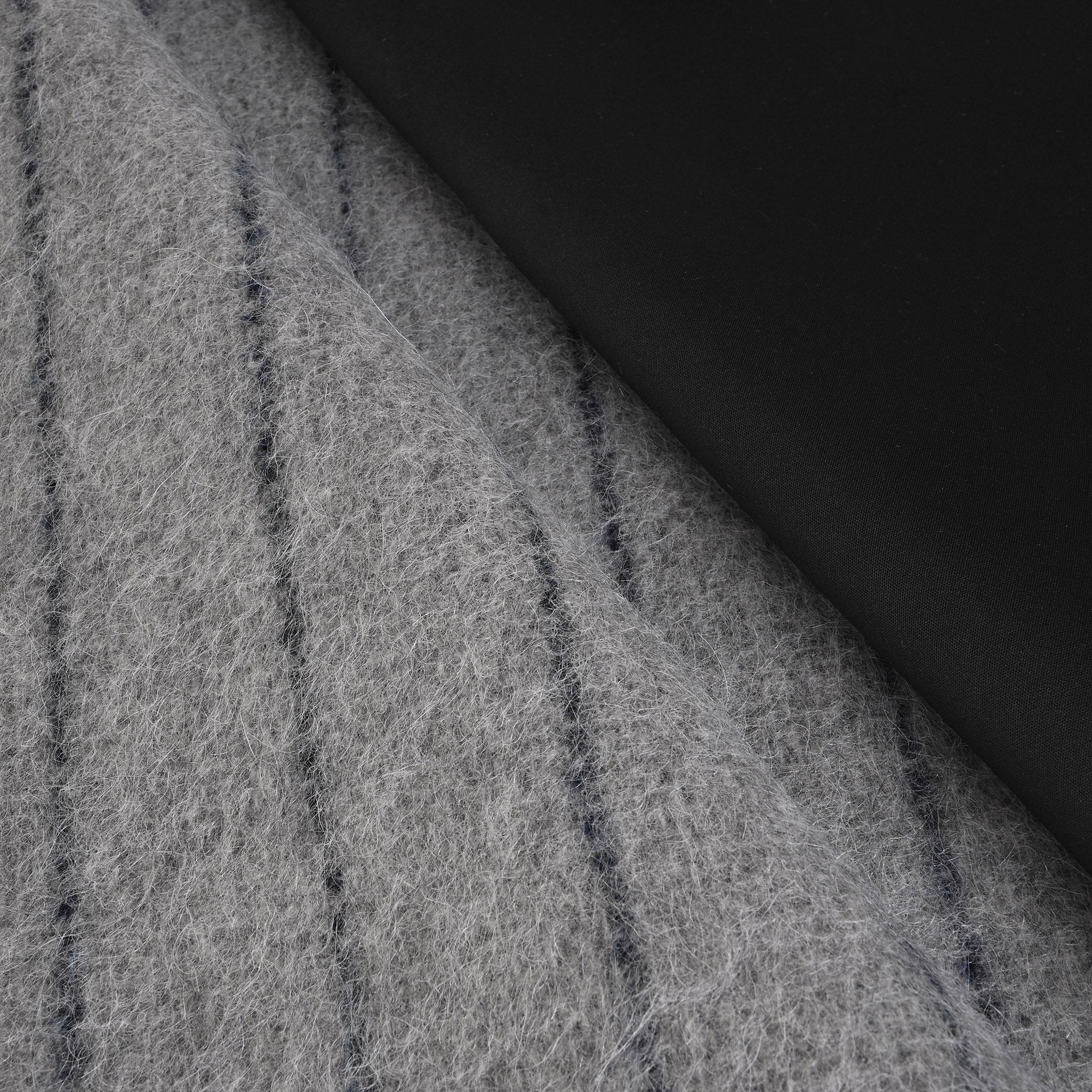 Grey Bonded Coating Fabric 319