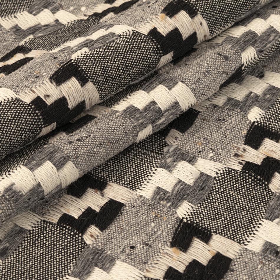 Grey Coating Fabric 5297 - Fabrics4Fashion