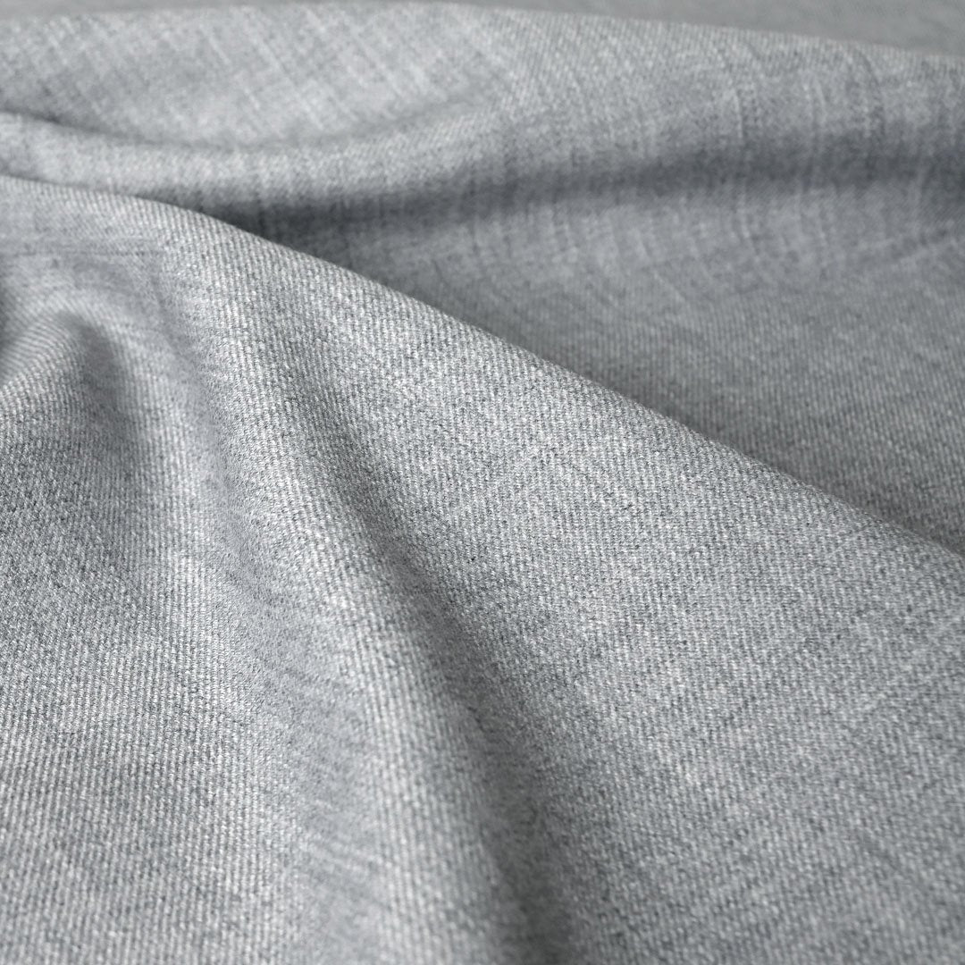 Grey Cream Jacket Fabric 3174