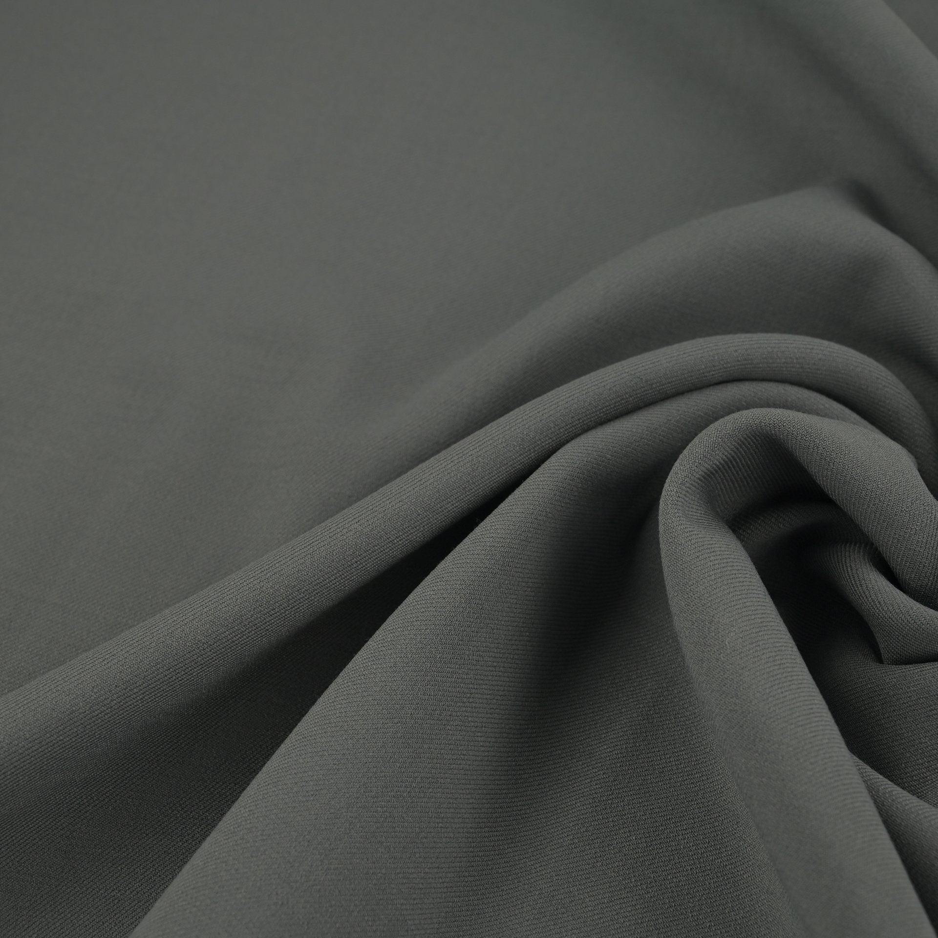 Grey Doublewave Suiting Fabric 96548