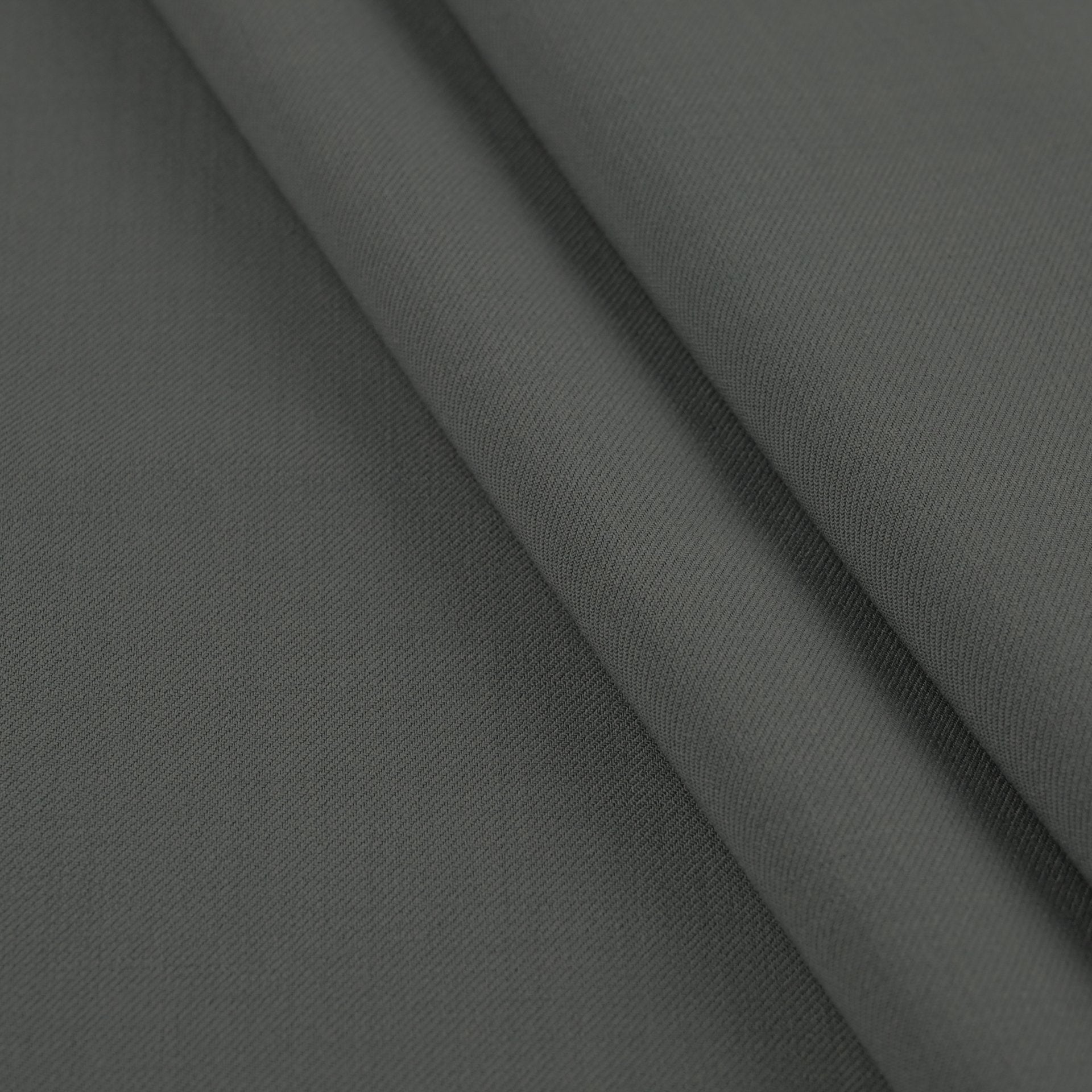 Grey Doublewave Suiting Fabric 96548