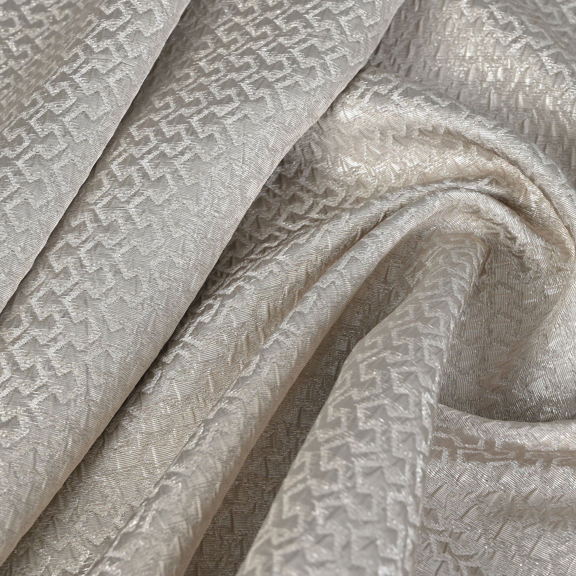 Grey Fancy Jacquard 2080