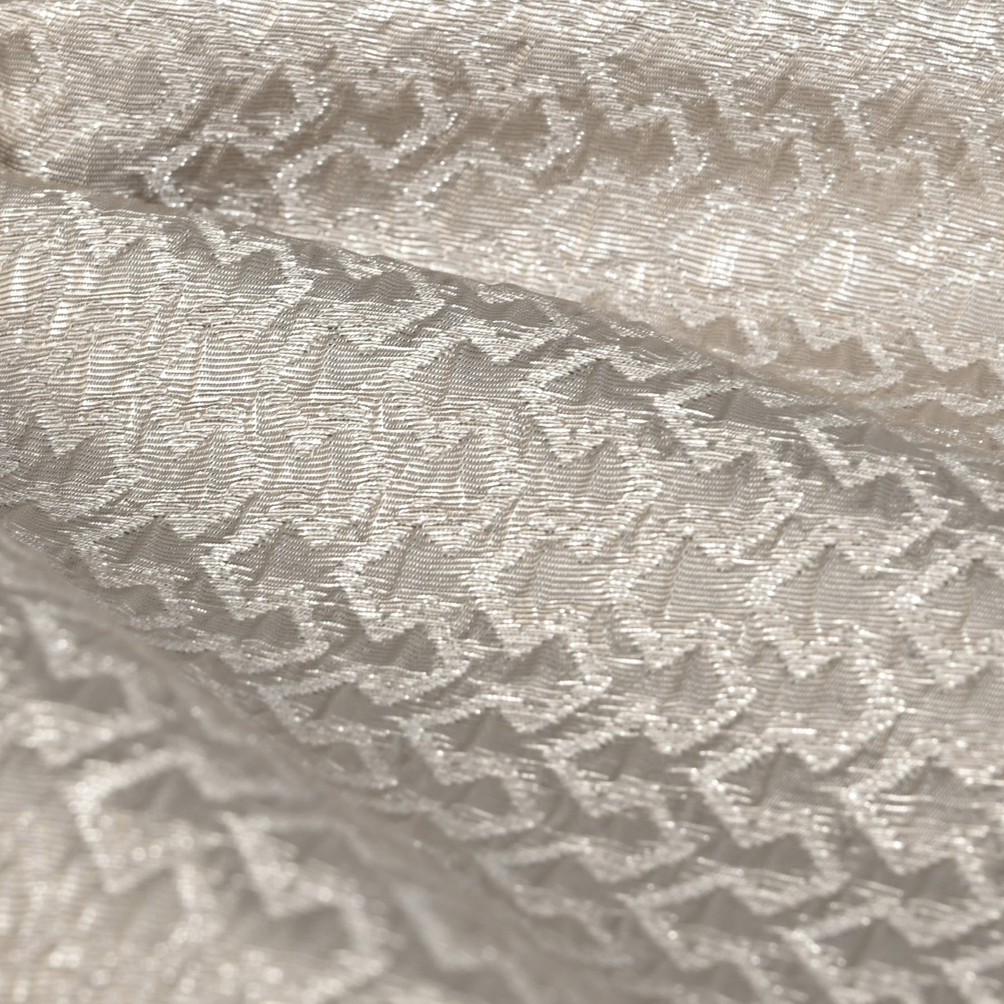 Grey Fancy Jacquard 2080