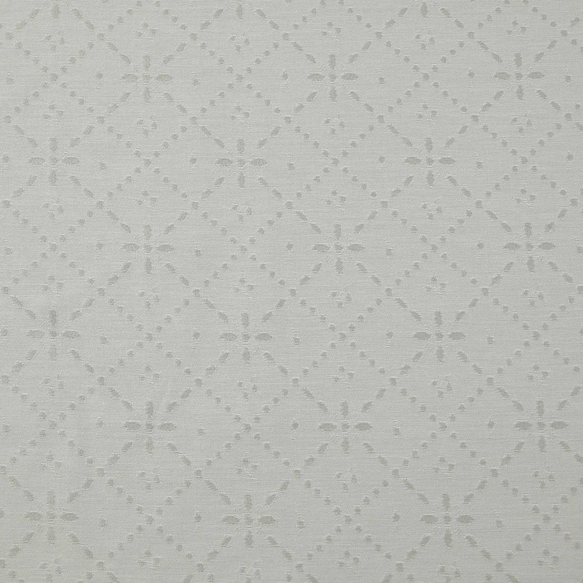 Grey Floral Jacquard Fabric 97190