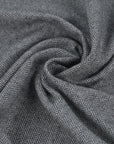 Grey Herringbone Suiting Flannel 97179