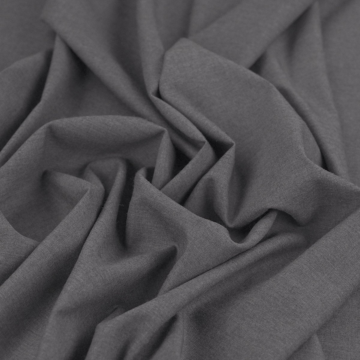 Grey Lightweigth Suiting Fabric 97544