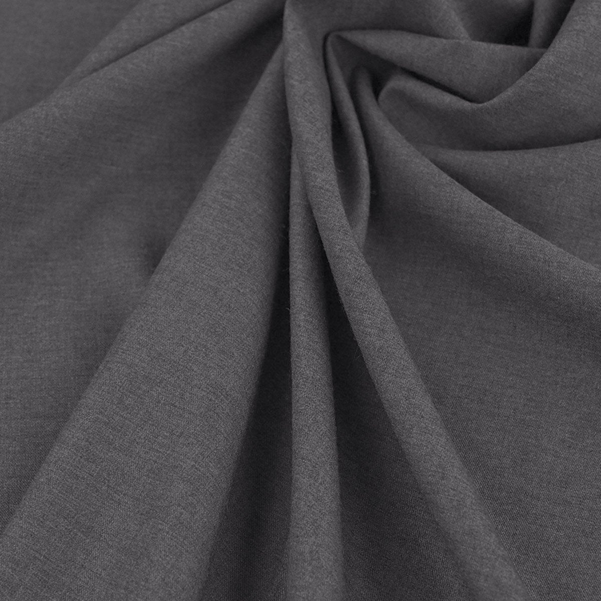 Grey Lightweigth Suiting Fabric 97544