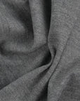 Grey Melange Stretchy Fabric 1222