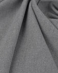 Grey Melange Suiting Flannel 97508