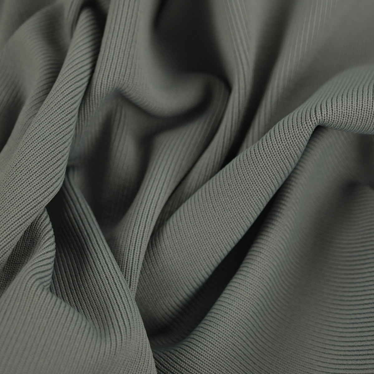 Grey Poly Rib 96357 – Fabrics4Fashion
