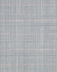 Grey Prince of Wales Suiting Fabric 98838