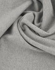 Grey Rib Stretch Knit Fabric 96512