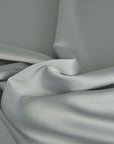 Grey Satin Crepe Fabric 3991