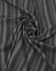 Grey Stripes Suiting Flannel 97428