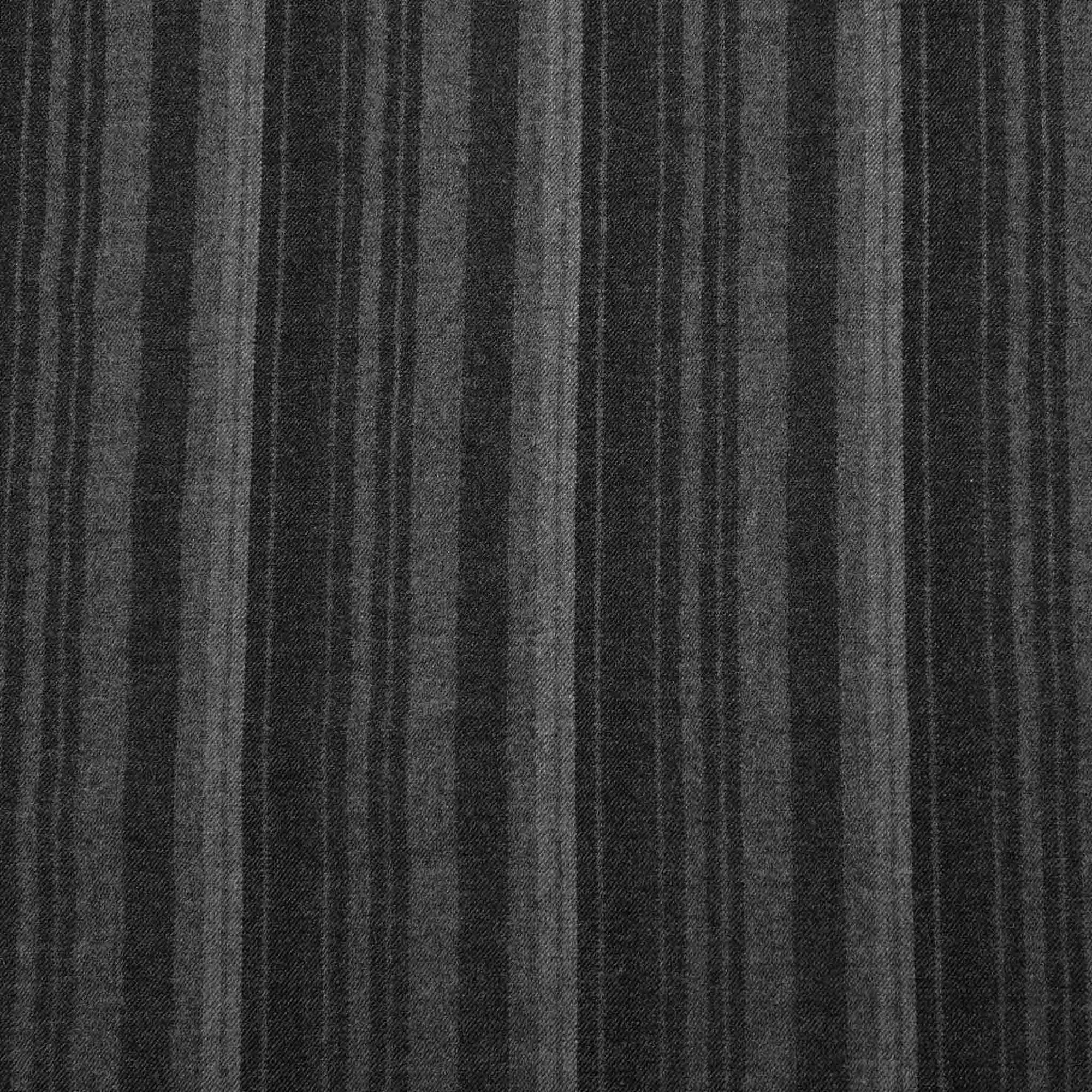 Grey Stripes Suiting Flannel 97428