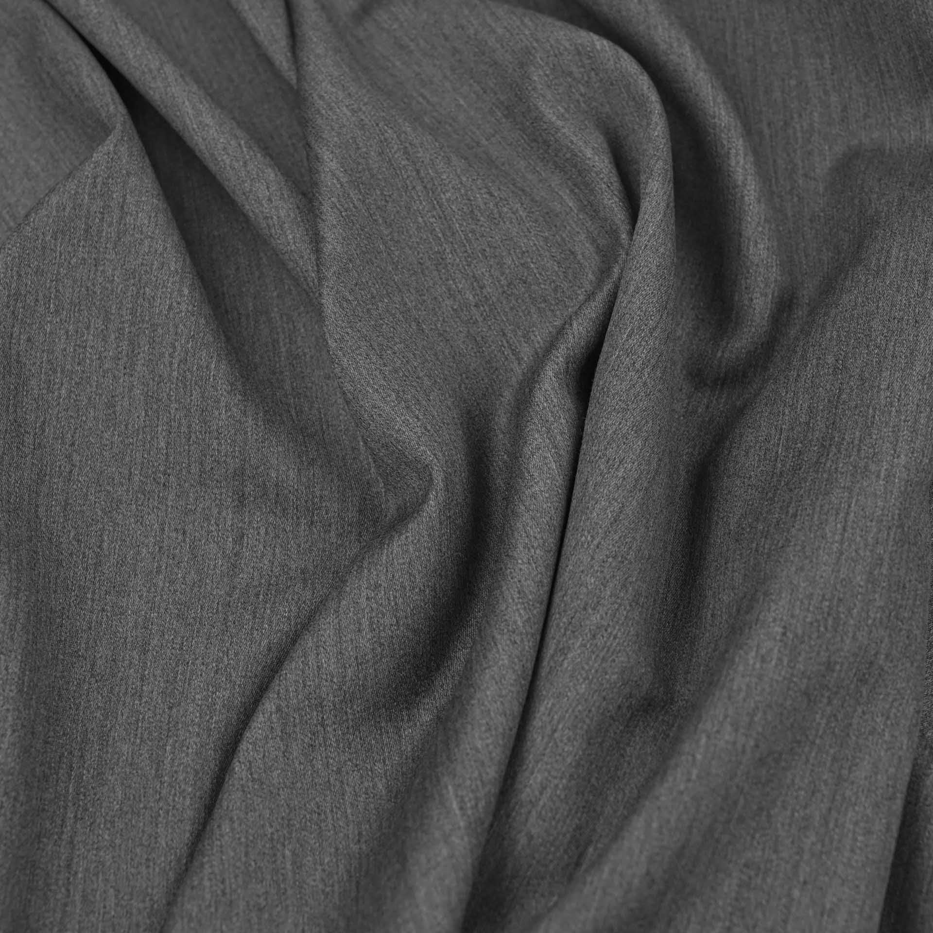 Grey Suiting Fabric 97977