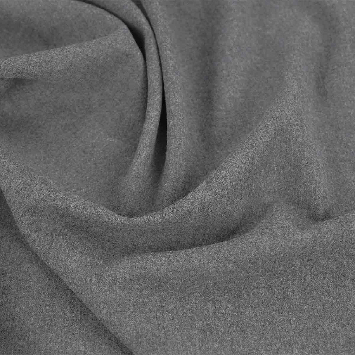 Grey Suiting Flannel Fabric 4732 – Fabrics4Fashion