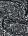 Grey Tweed Fabric 96487