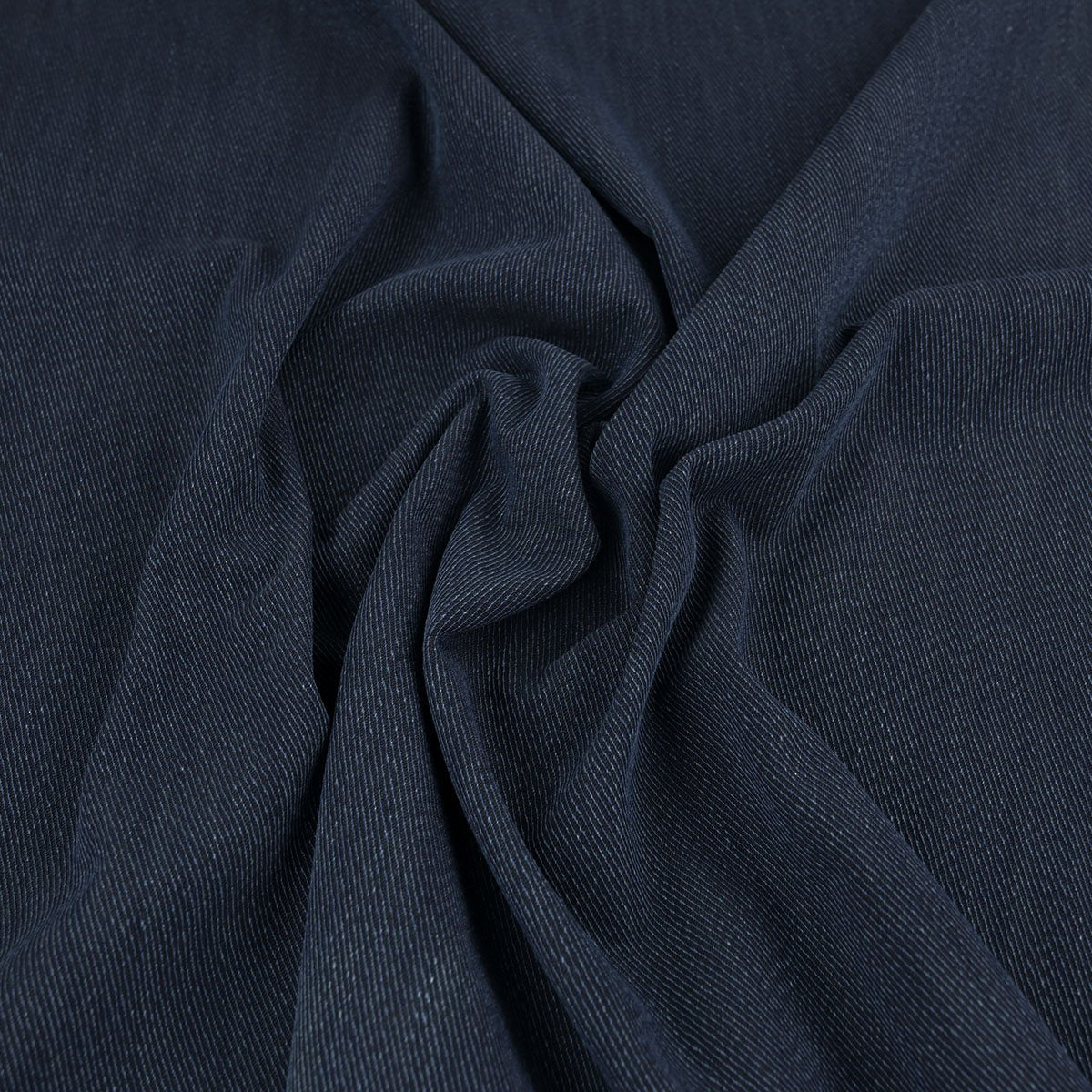 Indigo Blue Heavy Cotton Fabric 709