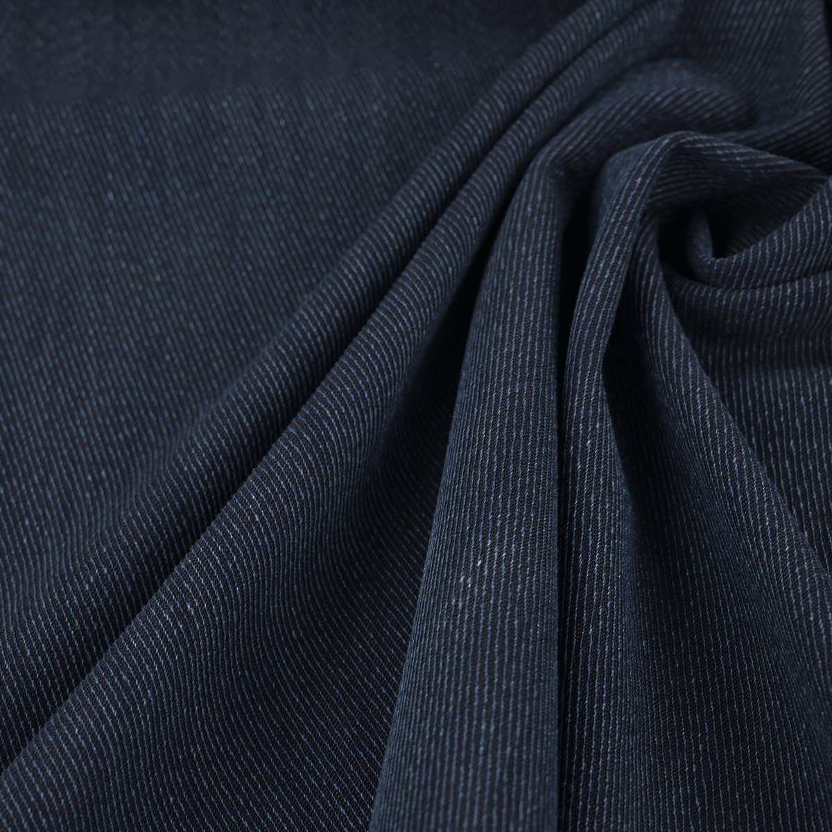 Indigo Blue Heavy Cotton Fabric 709