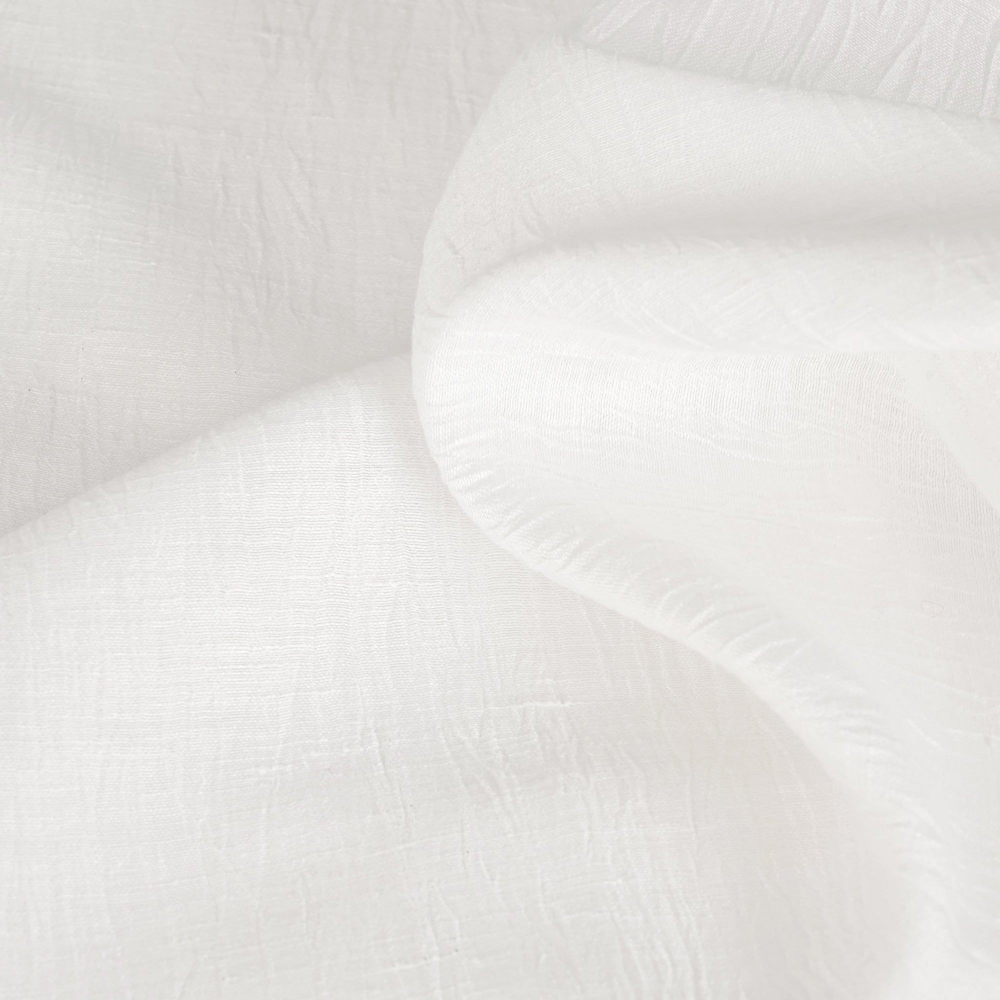 Ivory Crinkled Linen 619
