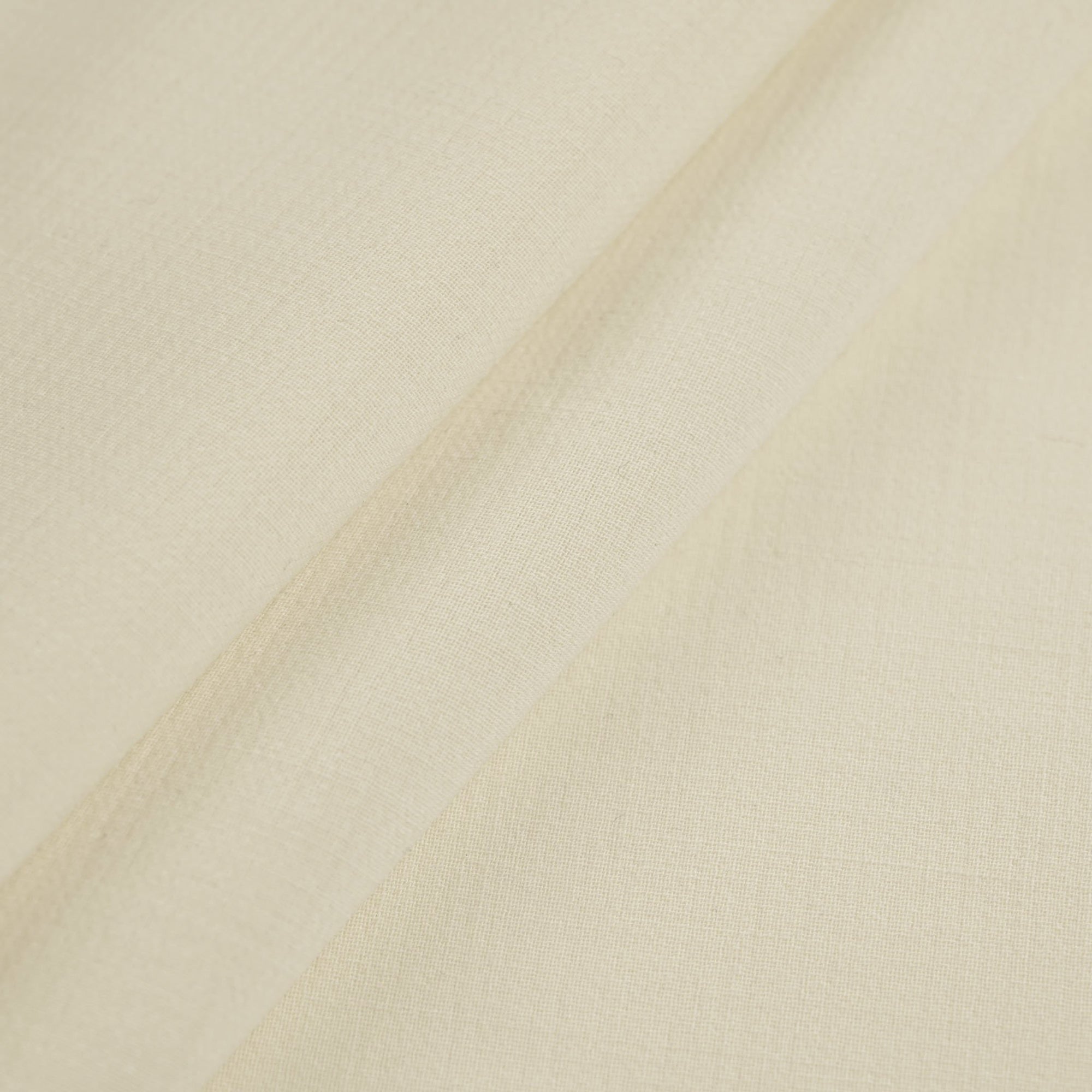 Ivory Double Gauze Fabric 97427