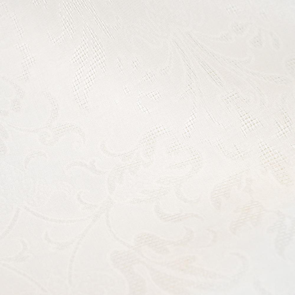 Ivory Floral Jacquard 5585 - Fabrics4Fashion