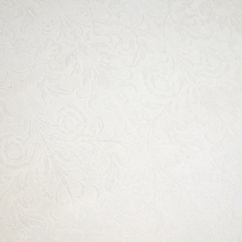 Ivory Floral Jacquard 5585 - Fabrics4Fashion