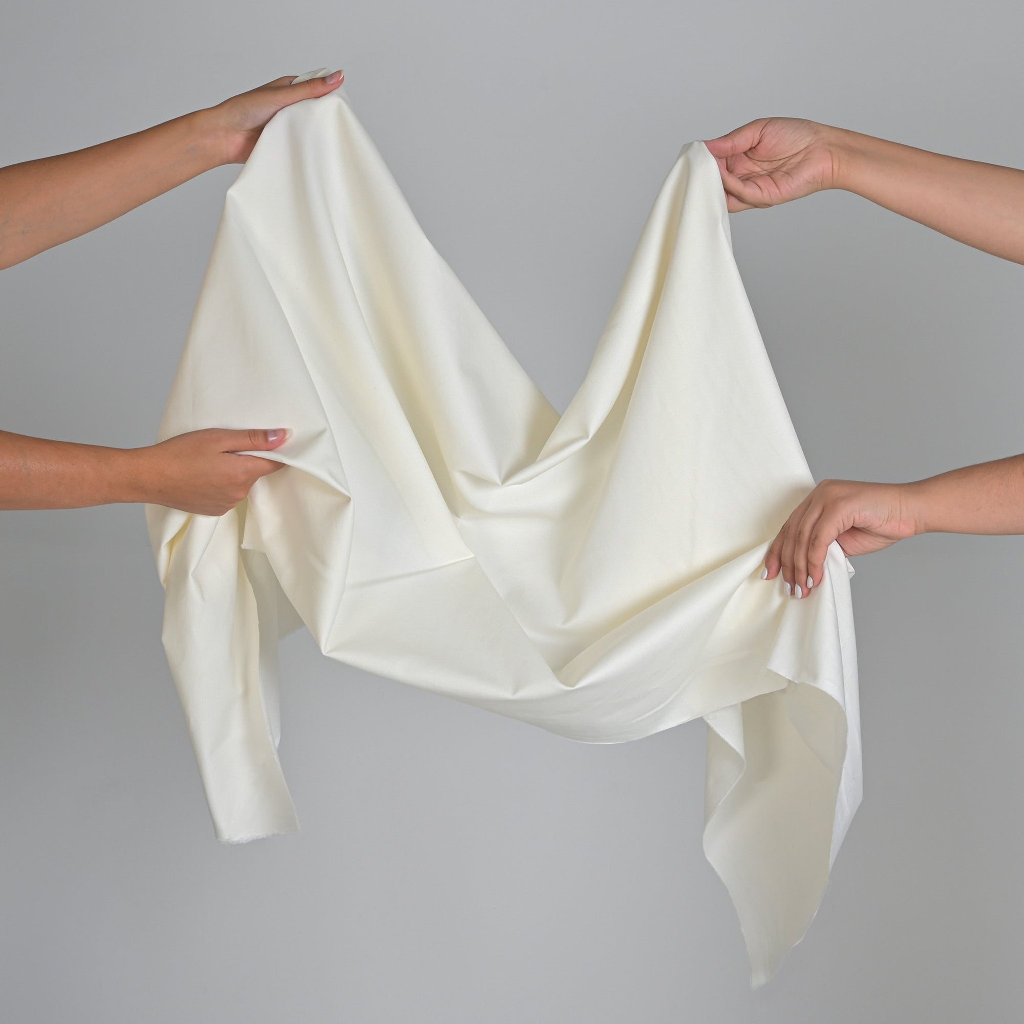 Ivory Grosgrain Fabric 251