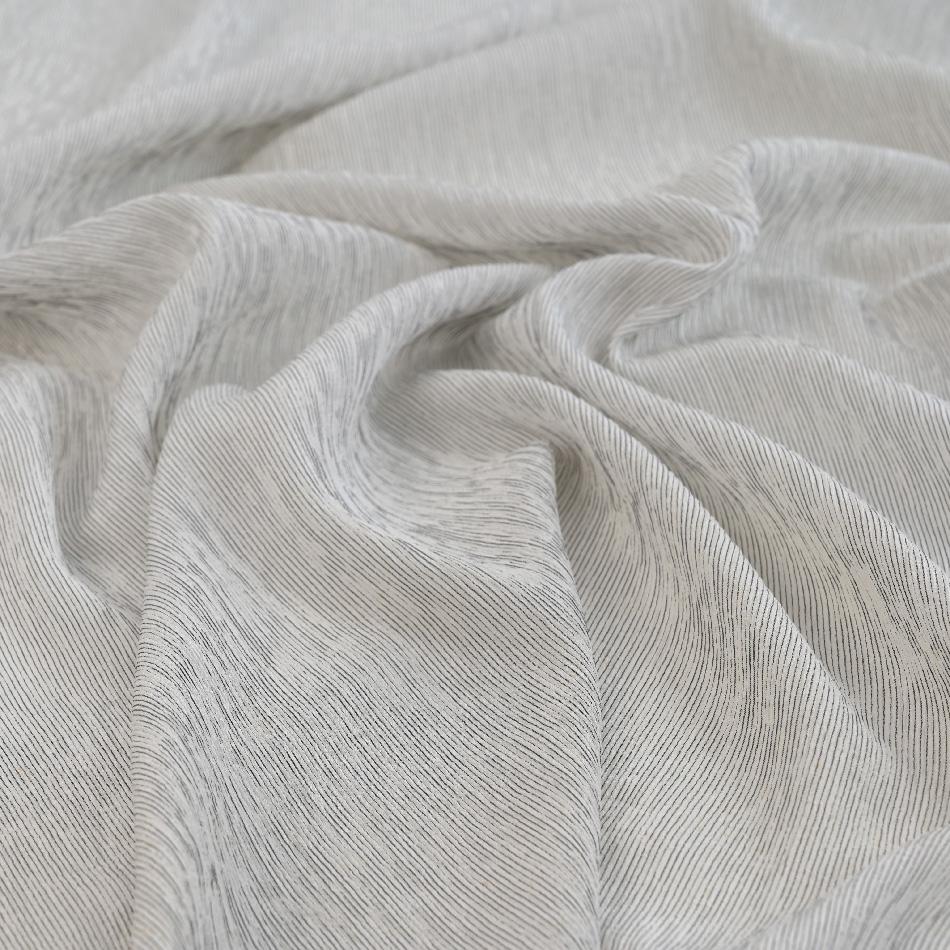 Ivory Wrinkled Fabric 5586 - Fabrics4Fashion